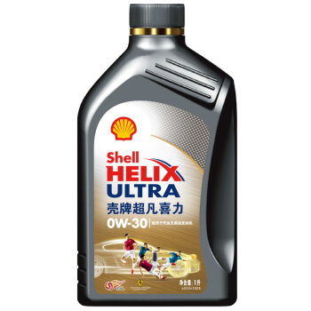 Shell(Shell)非凡ハーネケン合成Oイ灰色シエルHelix Ultra 0 W-30 API SN級1 L自動車用品