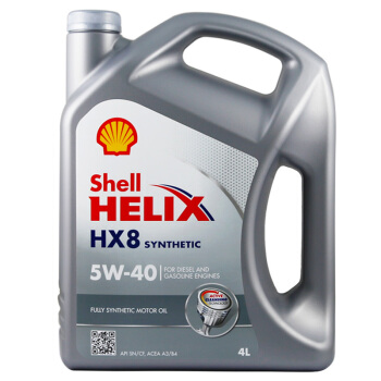 Shell(Shell)合成オーラルハーイネケンHX 8 W-40 A 3/B 4 SN 4 Lヨ-ロッパ原装入力
