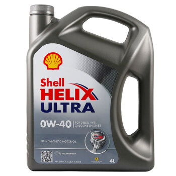 ヨロッパ入力Shell(Shell)が大合成オルHelix Ultra 0 W-40 A 3/B 4 SNグレイケス4 L/バレルを超えています。