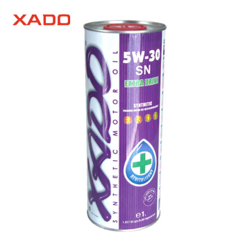 ハド（XADO）原装入力原子状態の潤滑油には再生修復剤SN級5 W-30全合成エnジオ1 L 4 Lが含まれています。