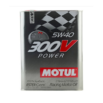 MOTURRL（Motul）300 V POWERエステル類合成自動車オーラル潤滑油5 W 40 2 L欧州連合入力