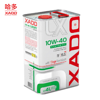 ハド（XADO）精密セラミックス保護修復型合成オル10 W-40 SN級4 L（ウクライナ原包装入力）