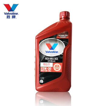 Valvoline星冠MAX LIFE合成オイル原装入力潤滑油5 W-30 SN級1 L自動車用品