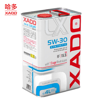 哈多（XADO）精磁気保護修復型合成オル5 W-30 SN級4 L（ウクライナ元包装入力）