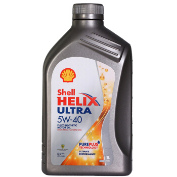 Shell(Shell)2019項の新灰殻の並外れた喜びを合成したオリルHelix Ultra 5 W-40 SN PLUS級1 Lを香港にセトしてアジア太平洋版を入力します。