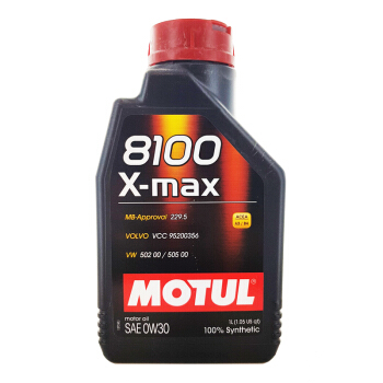 MOTRL合成オル8100 X-MXシリズ0 W-30 1 L