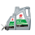 tuhu养车出光/IDEMITSU小保養コ-スのオ-ル润滑油はマシフィ-ルド工数を含む全合成エンジオの省エネ环境保护SN 0 W-25 Lを含みます。